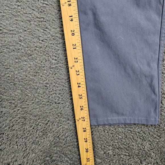 Western Rise AT Pant Mens 30 Blue Gray SS19-WR-MPP-A Tech Travel Chino - Picture 4 of 9